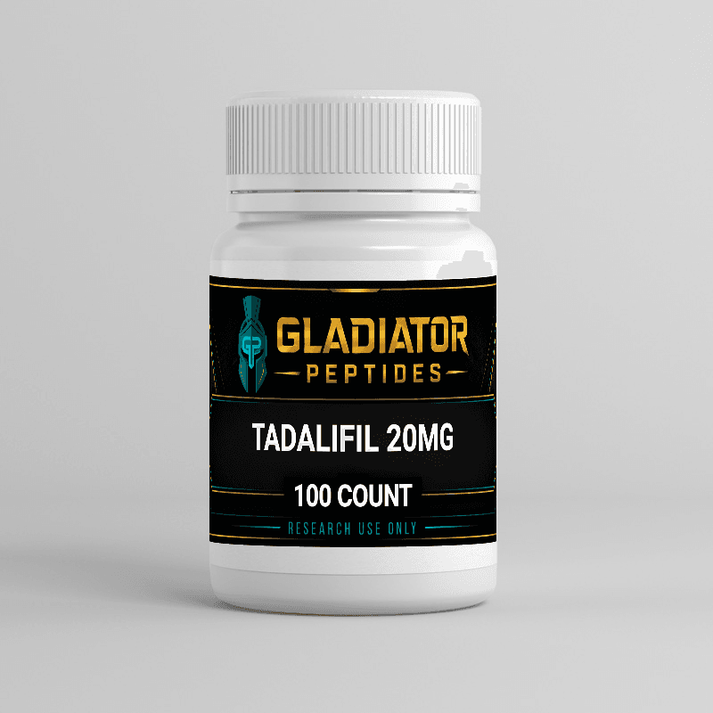 Tadalafil 20mg 100 Count