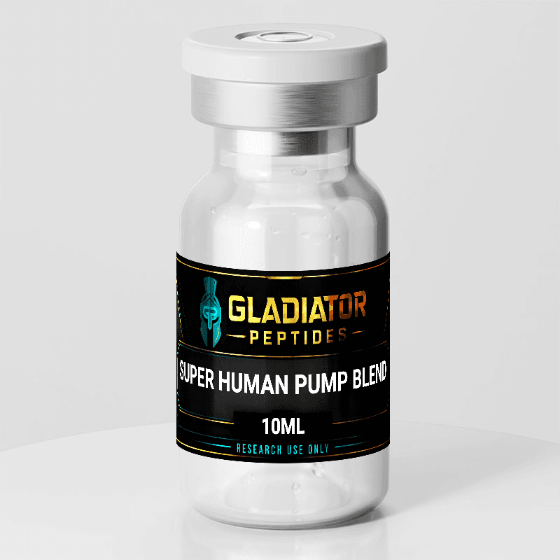Super Human Pump Blend 10ml